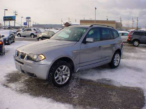 2006 BMW X3 3.0i 